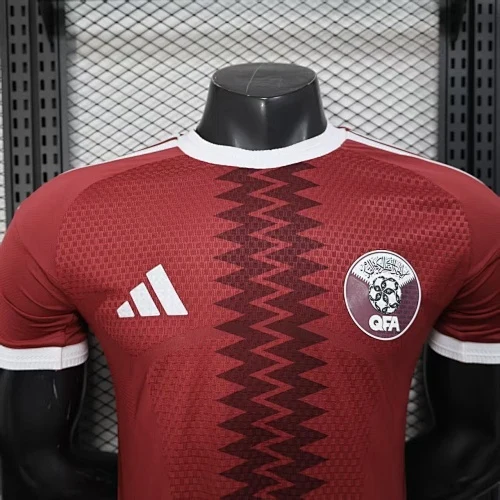 2026 Qatar Home Jersey - Player Version view 9