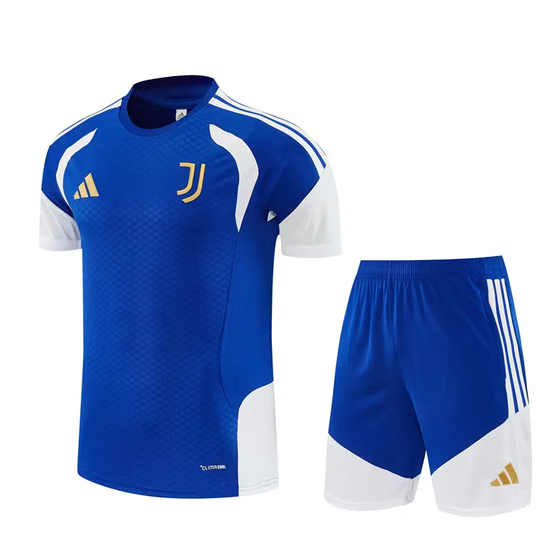 2026-27 Juventus light blue short-sleeved training jersey view 17