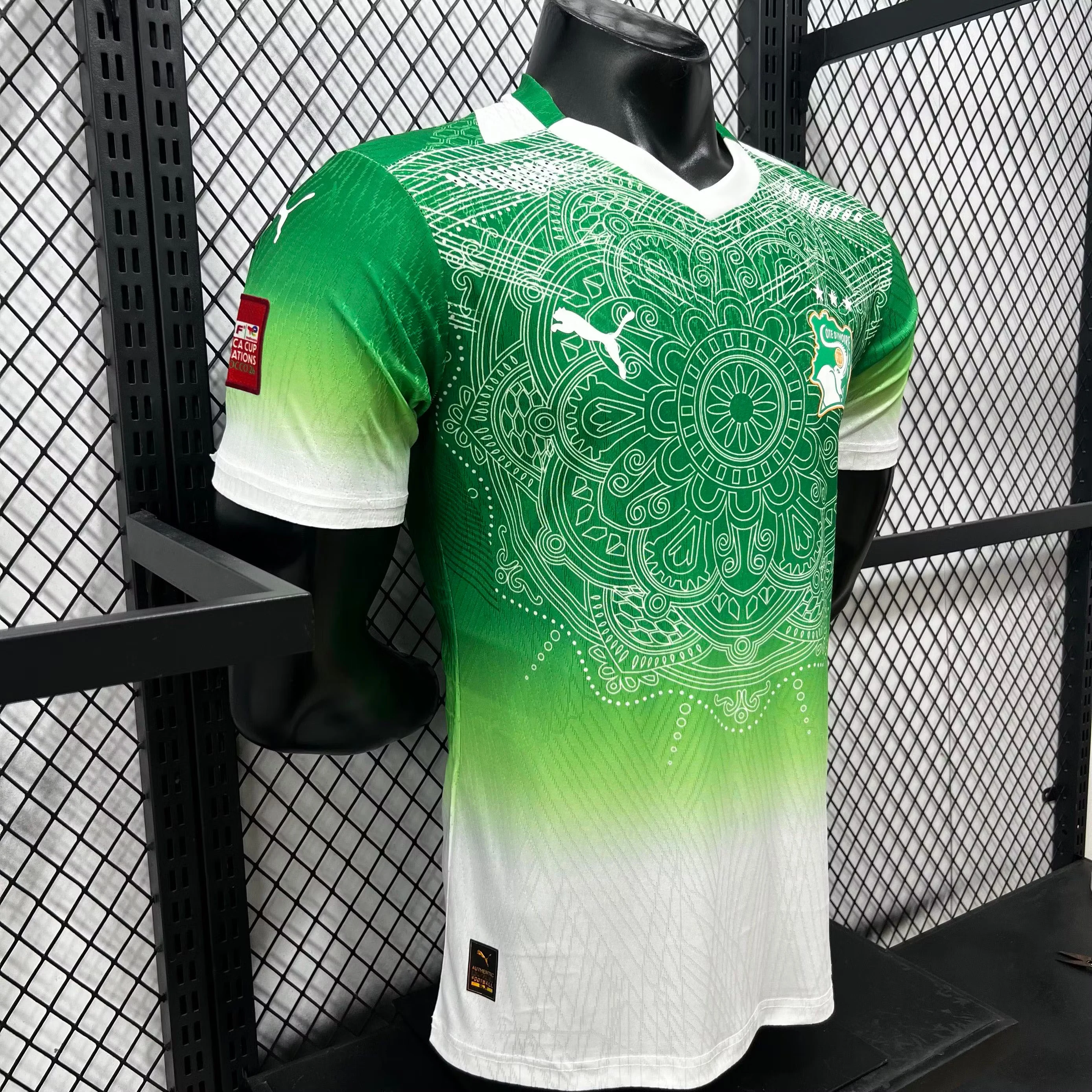 2026 Ivory Coast Special Edition Jersey – Player Version view 8