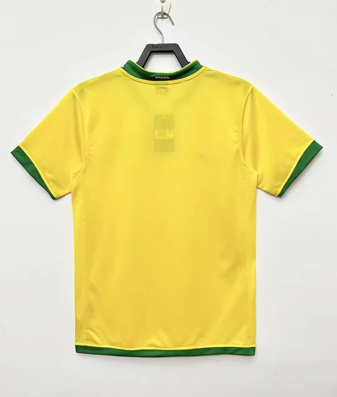 2006 Brazil Home Retro Jersey view 2