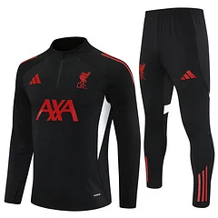 2025-26 Liverpool FC half-zip training jersey view 4