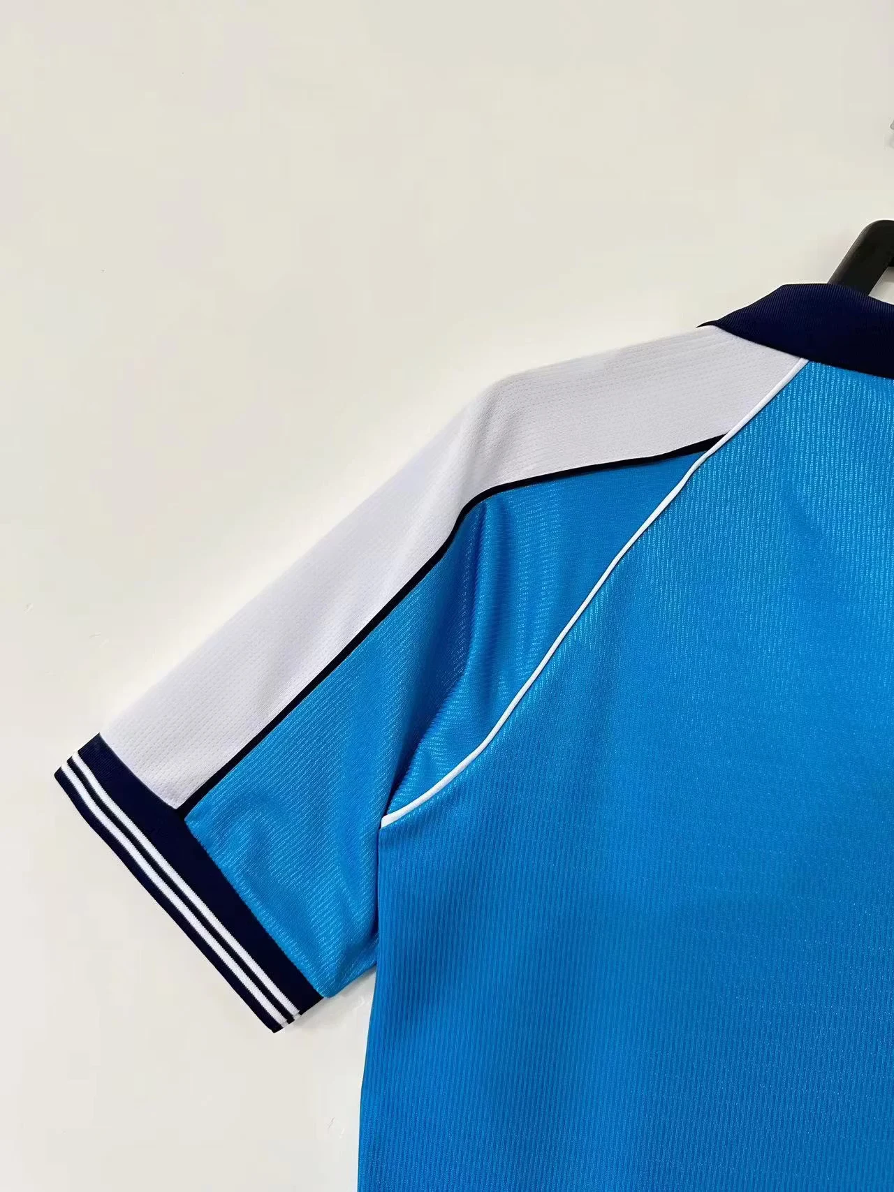 1999-01 Manchester City home retro jersey view 4