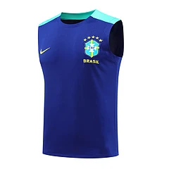 2024-25 Brazil training vest jersey view 15