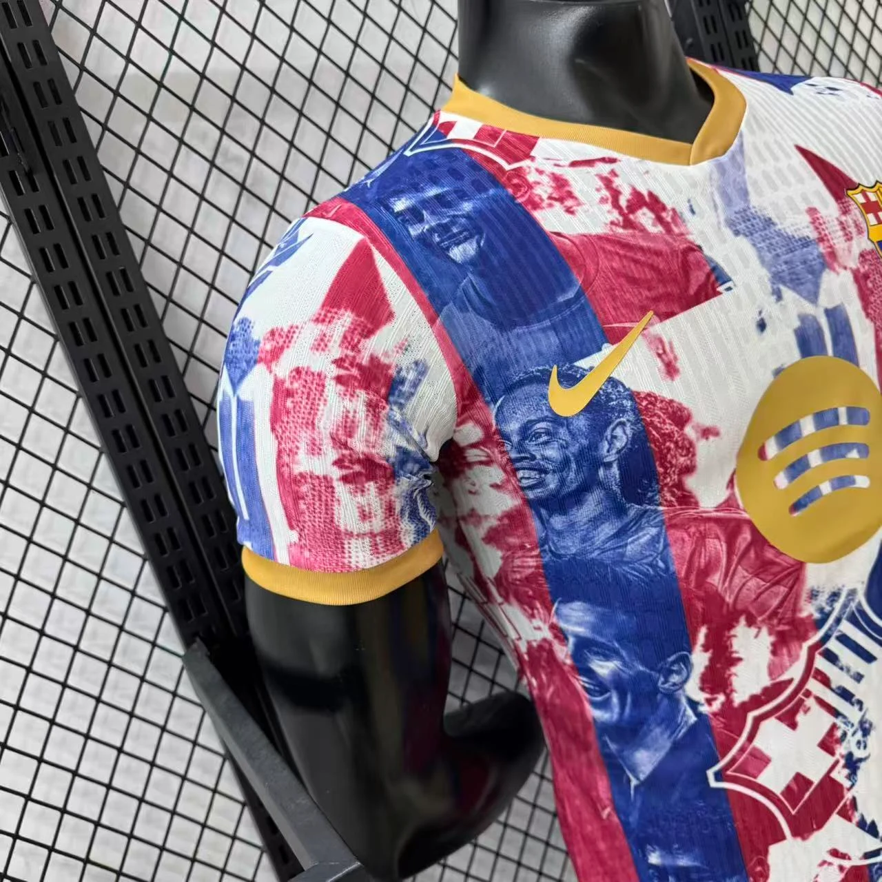 2026-27 Barcelona Special Edition Jersey – Player Version view 7