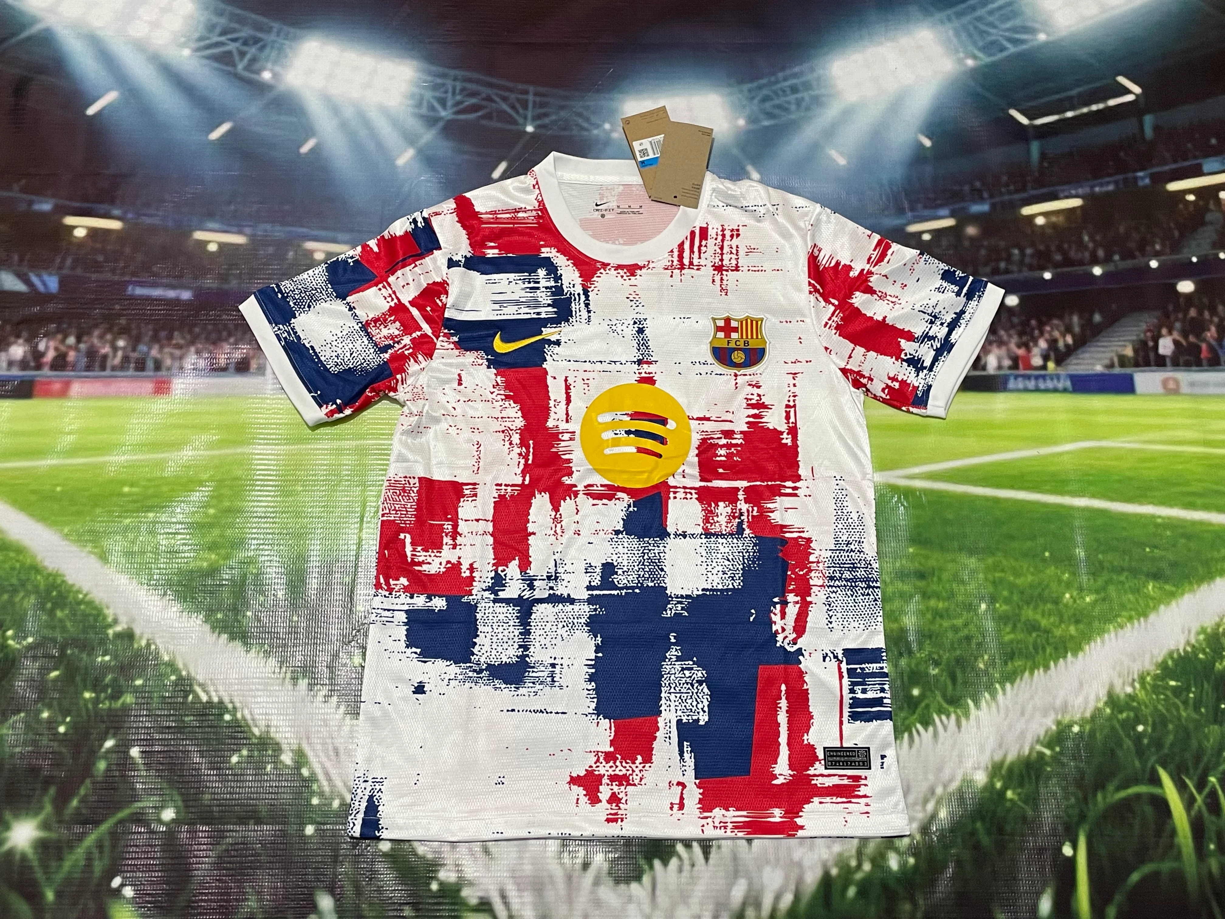 2025-26 Barcelona Special Edition Jersey