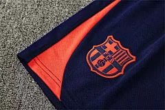 2025-26 Barcelona Orange T90 Short Sleeve Training Jersey view 5