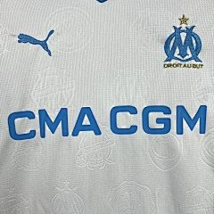 2025-26 Marseille Home Jersey view 7