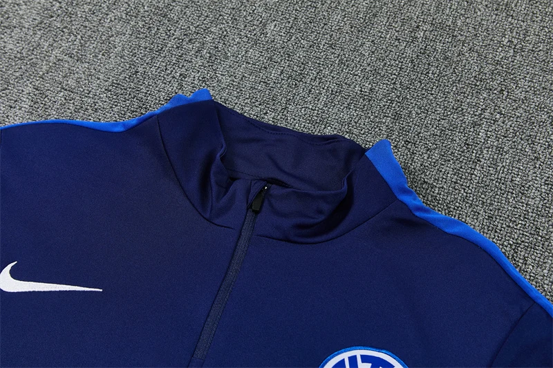 2026-27 Inter Milan Royal Blue Half-Zip Training Jersey view 12