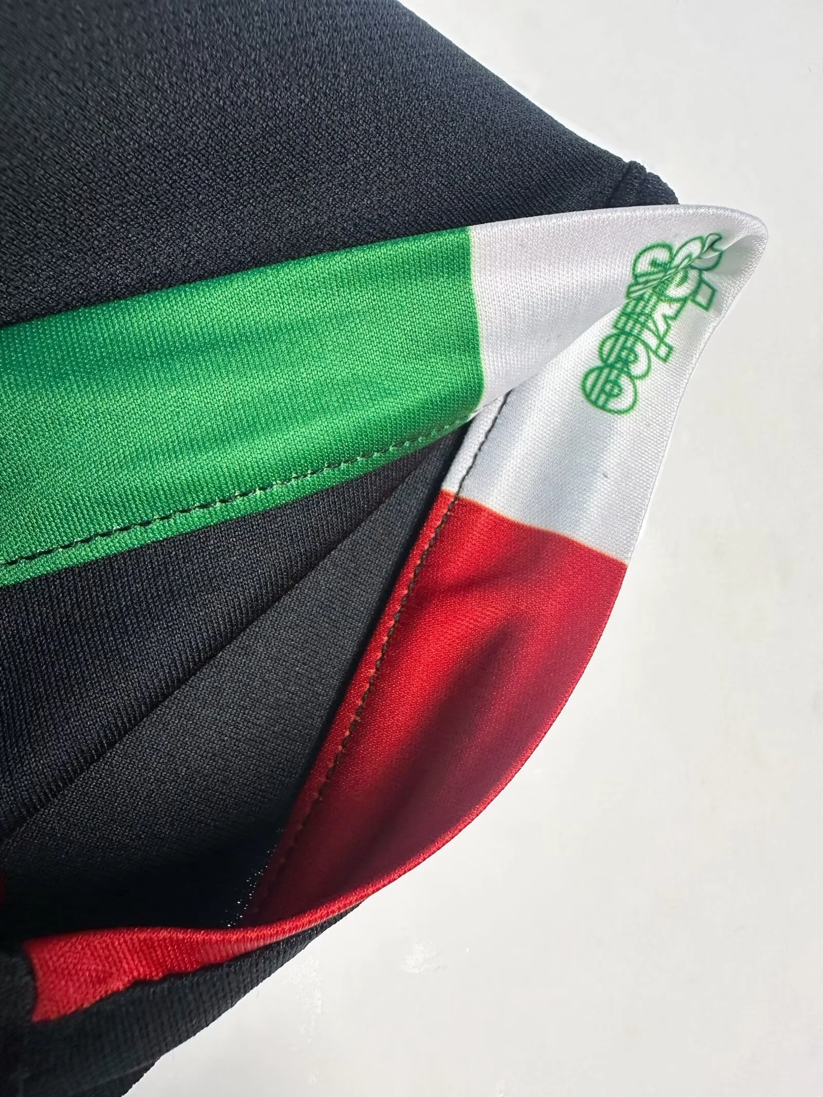 2019 Mexico Home Retro Jersey view 3