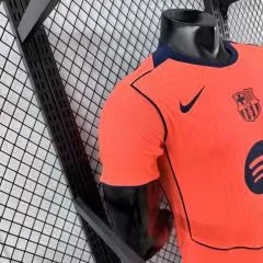 2025-26 Barcelona Second Away Jersey - Player Edition view 8