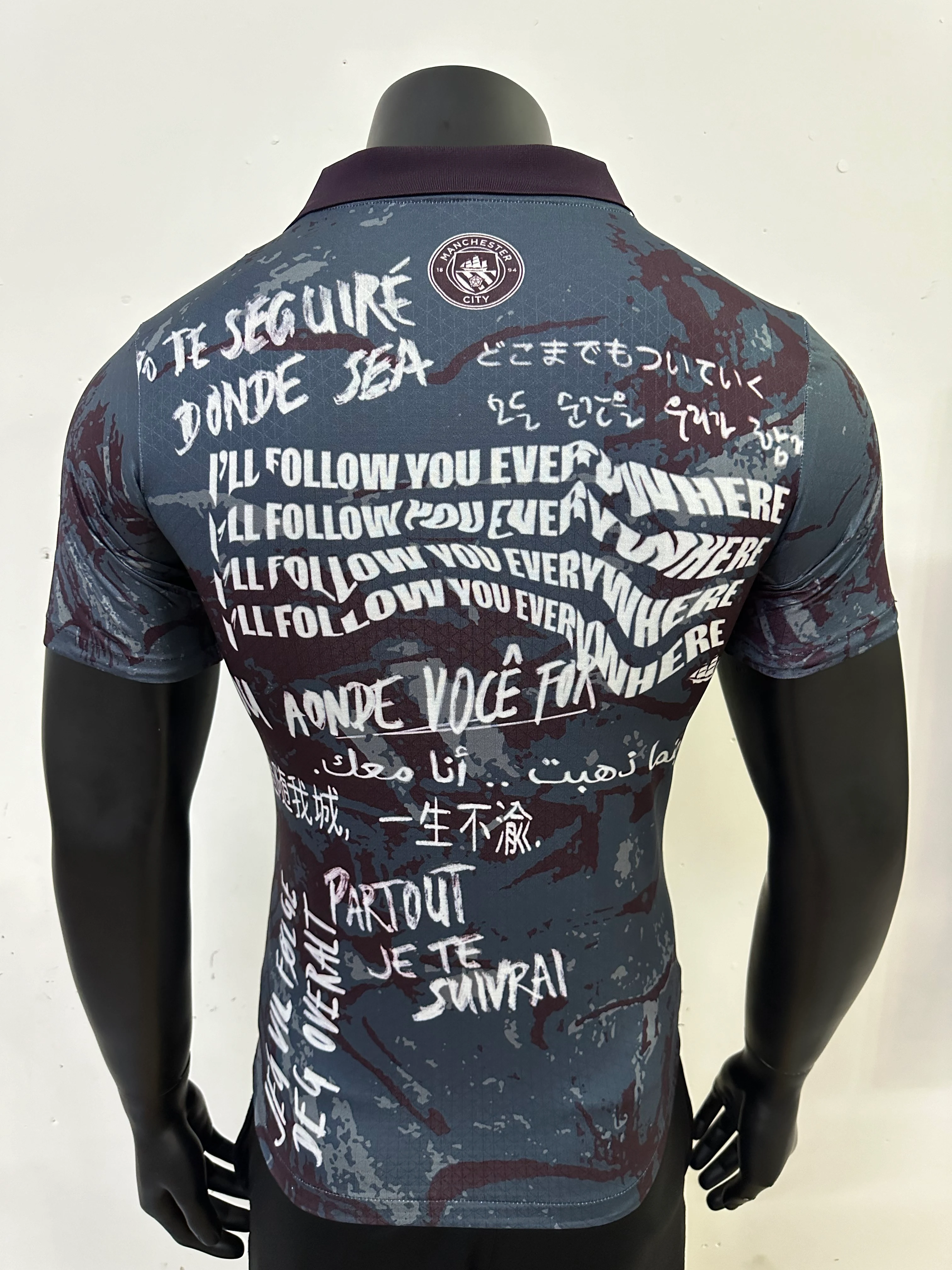 2025-26 Manchester City Special Edition Jersey – Player Version view 2