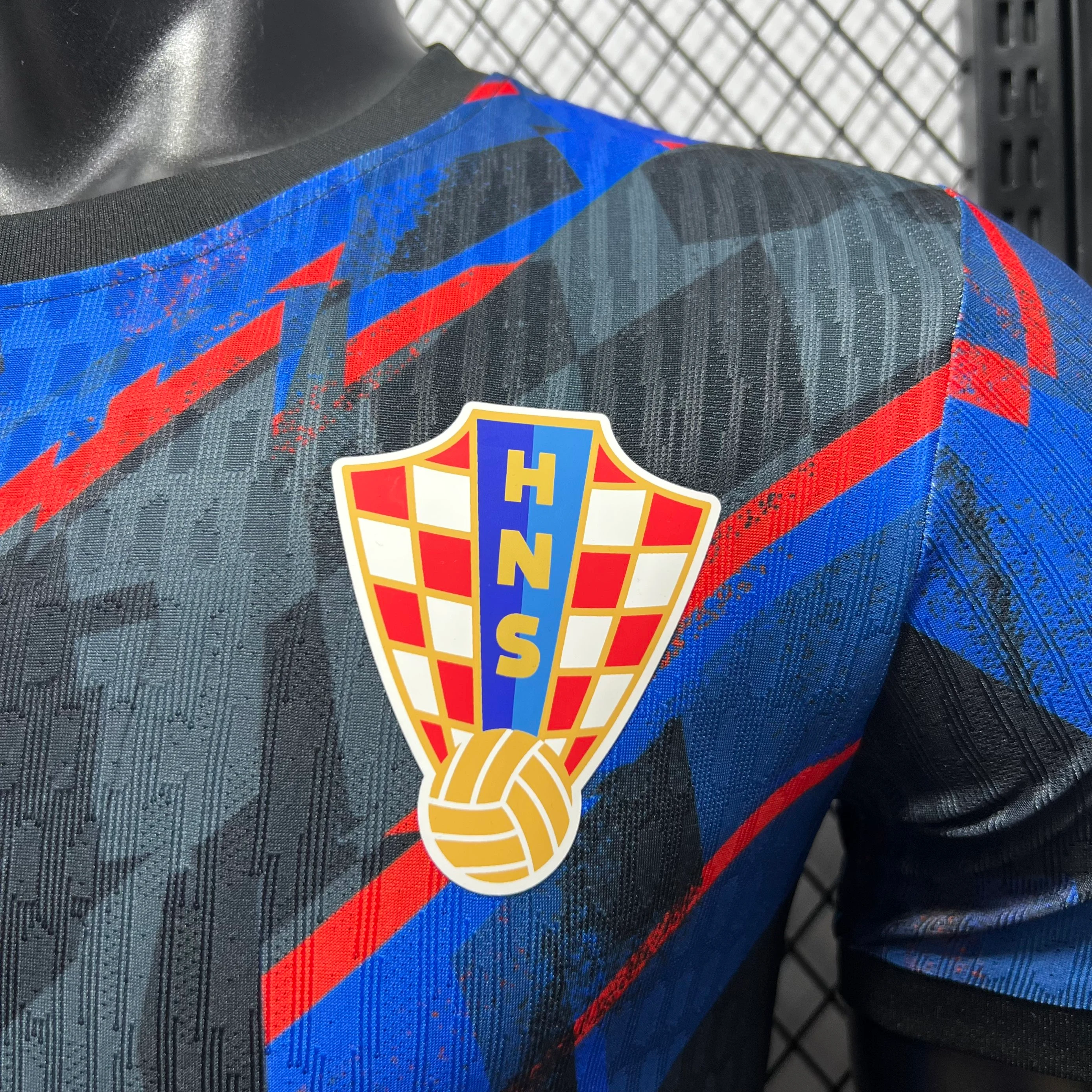 2026-27 Croatia Special Edition Jersey – Player Version view 5