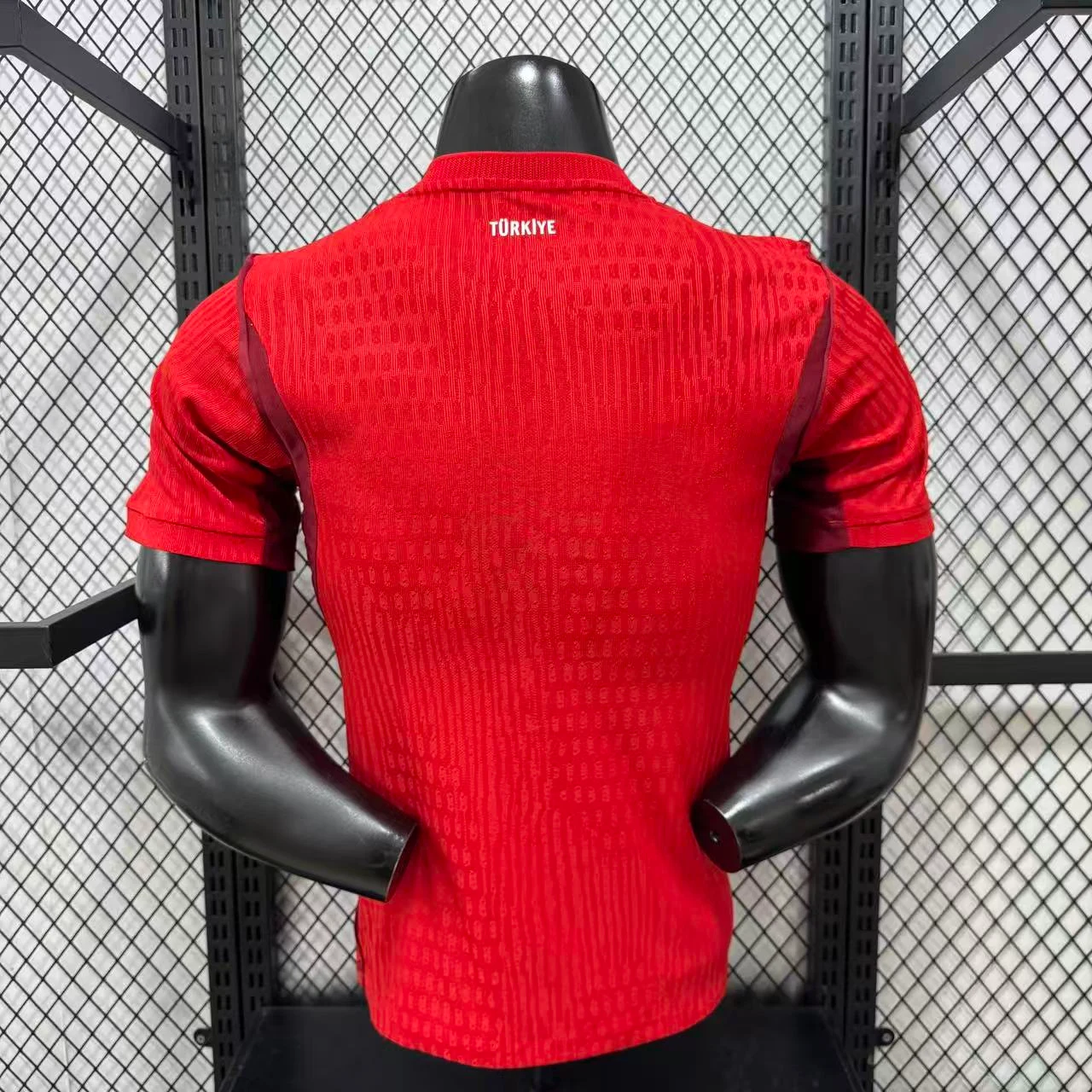 2026-27 Türkiye National Team Home Jersey - Player Version view 2