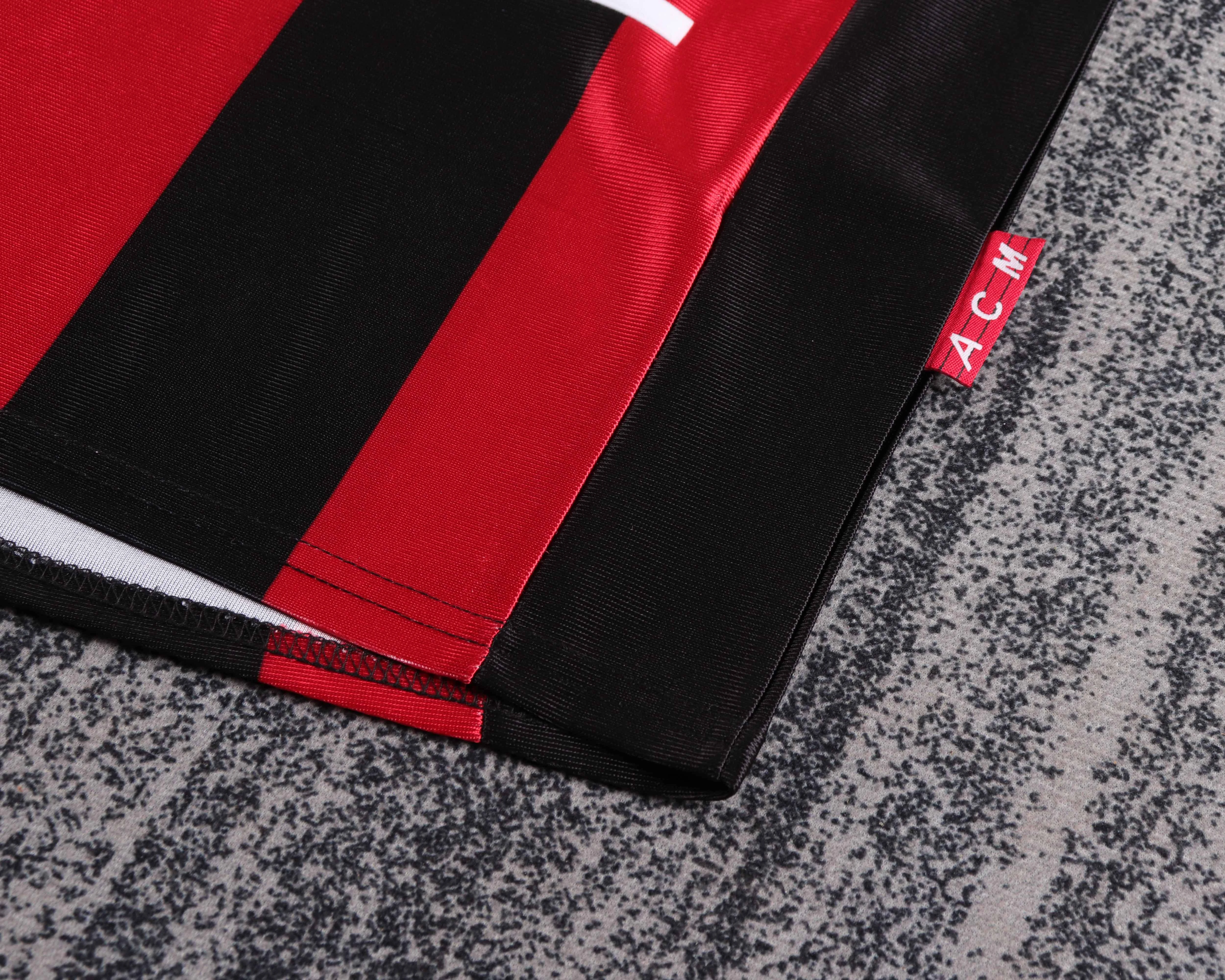 1998-99 AC Home Retro Shirt - Kids Sizes view 10