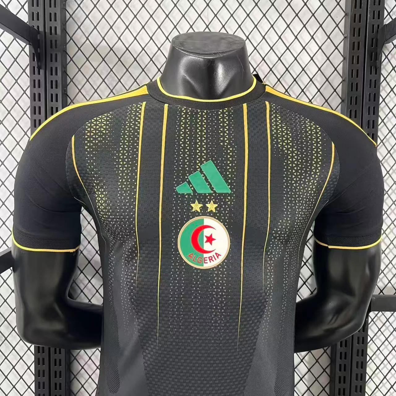 2026-27 Algeria Training Jersey – Player Version view 3