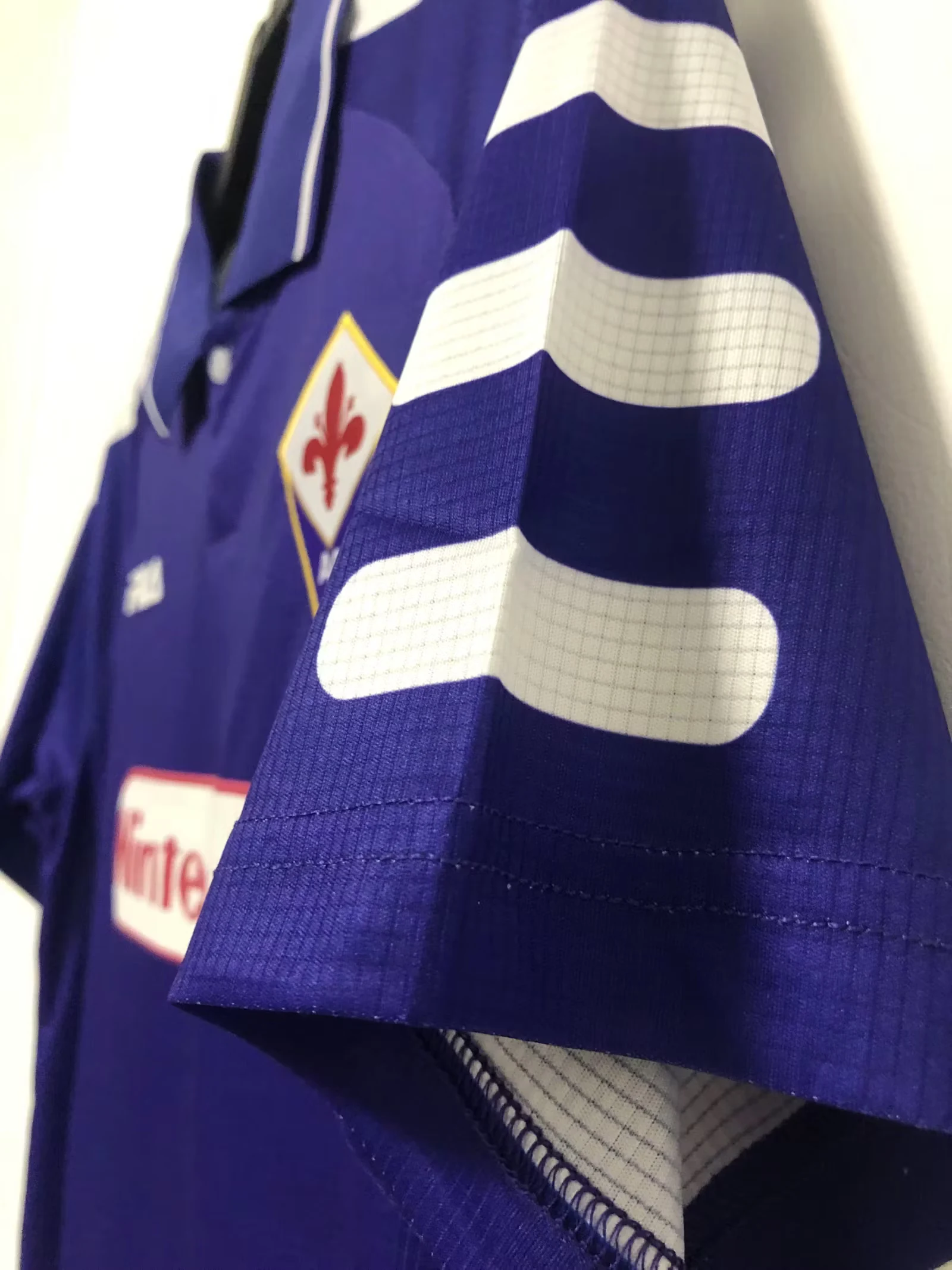 1998-99 Fiorentina home retro jersey view 4