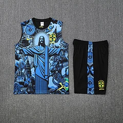 2025-26 Brazil vest training jersey view 25