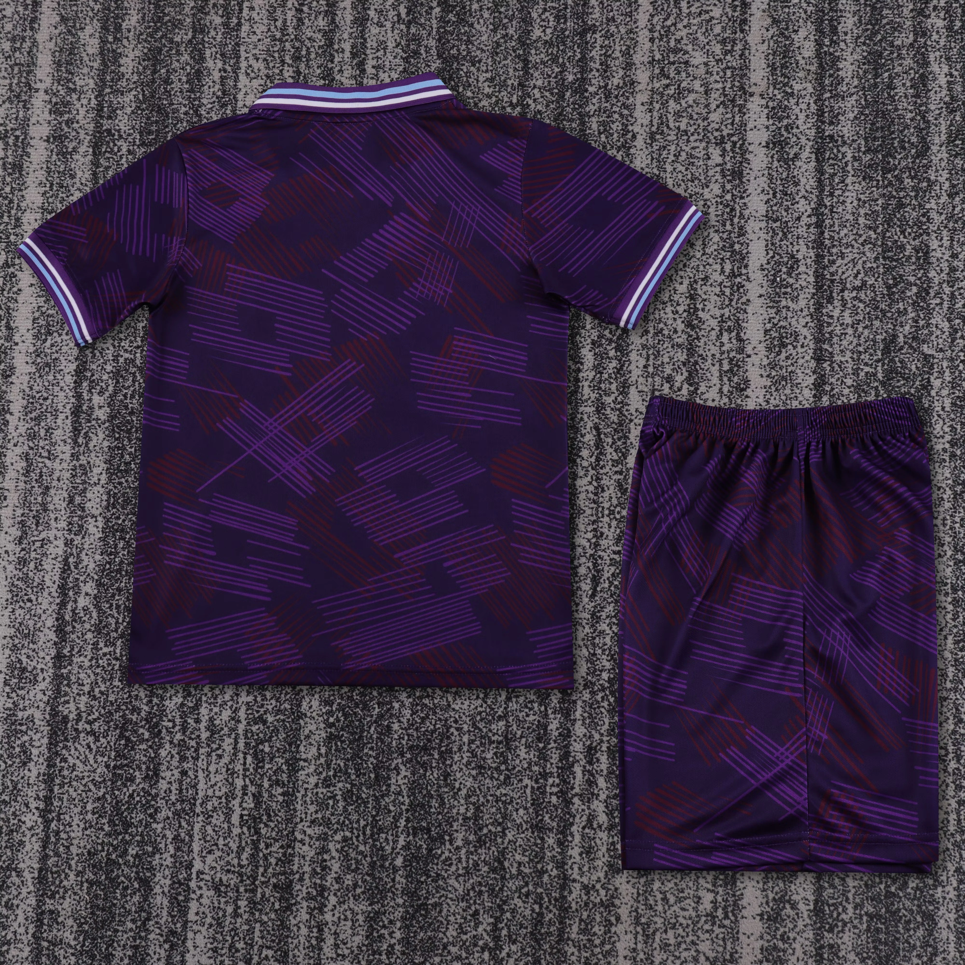 1992-93 Fiorentina Home Retro Shirt - Kids view 2