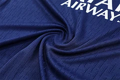 2025-26 Paris Saint-Germain Royal Blue Half-Dress Training Jersey view 8