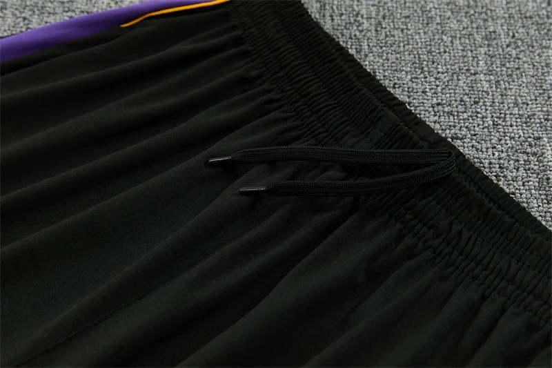 2026-27 Barcelona Red and Light Grey Half-Zip Training Jersey view 3
