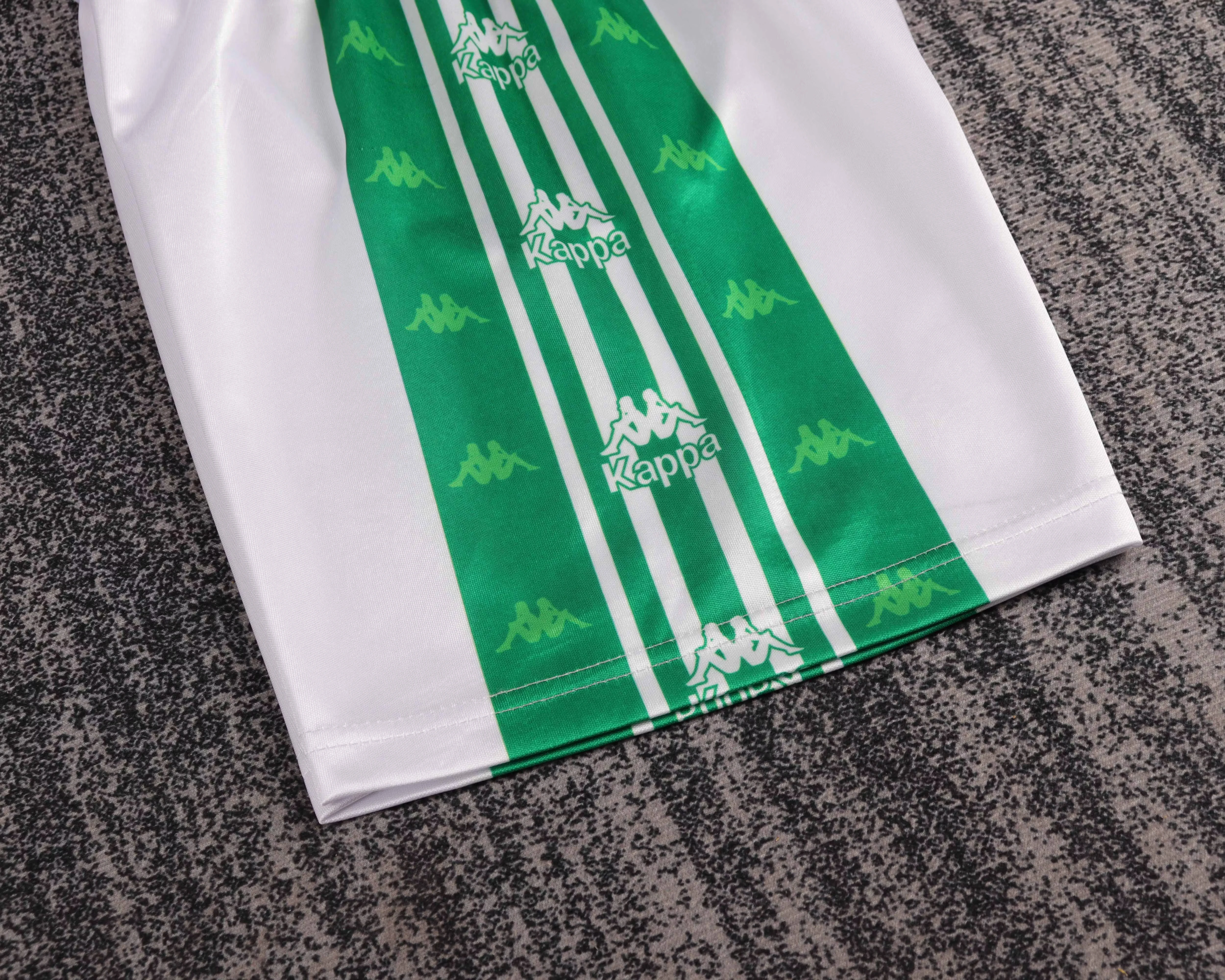 1995-97 Real Betis Home Retro Shirt - Kids view 10