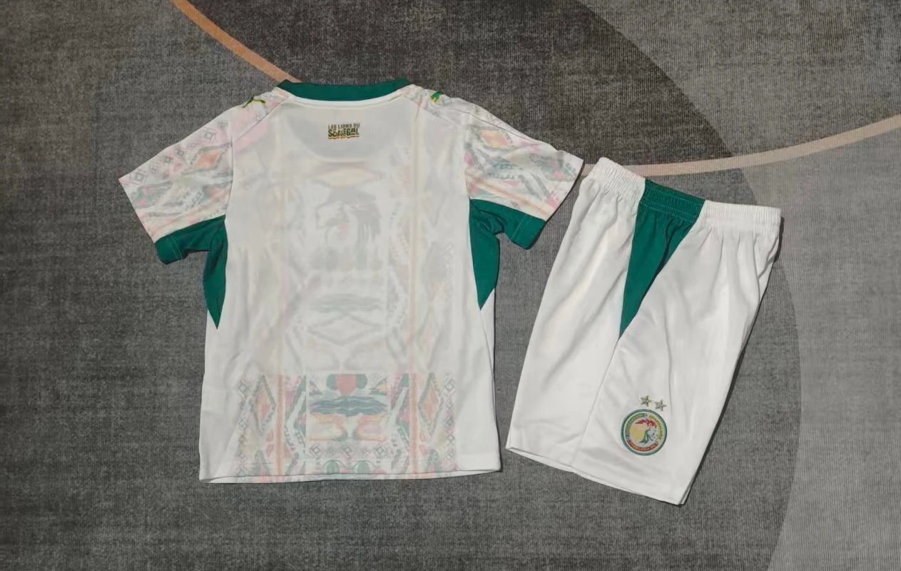 2026-27 Senegal Home Jersey - Kids' view 2