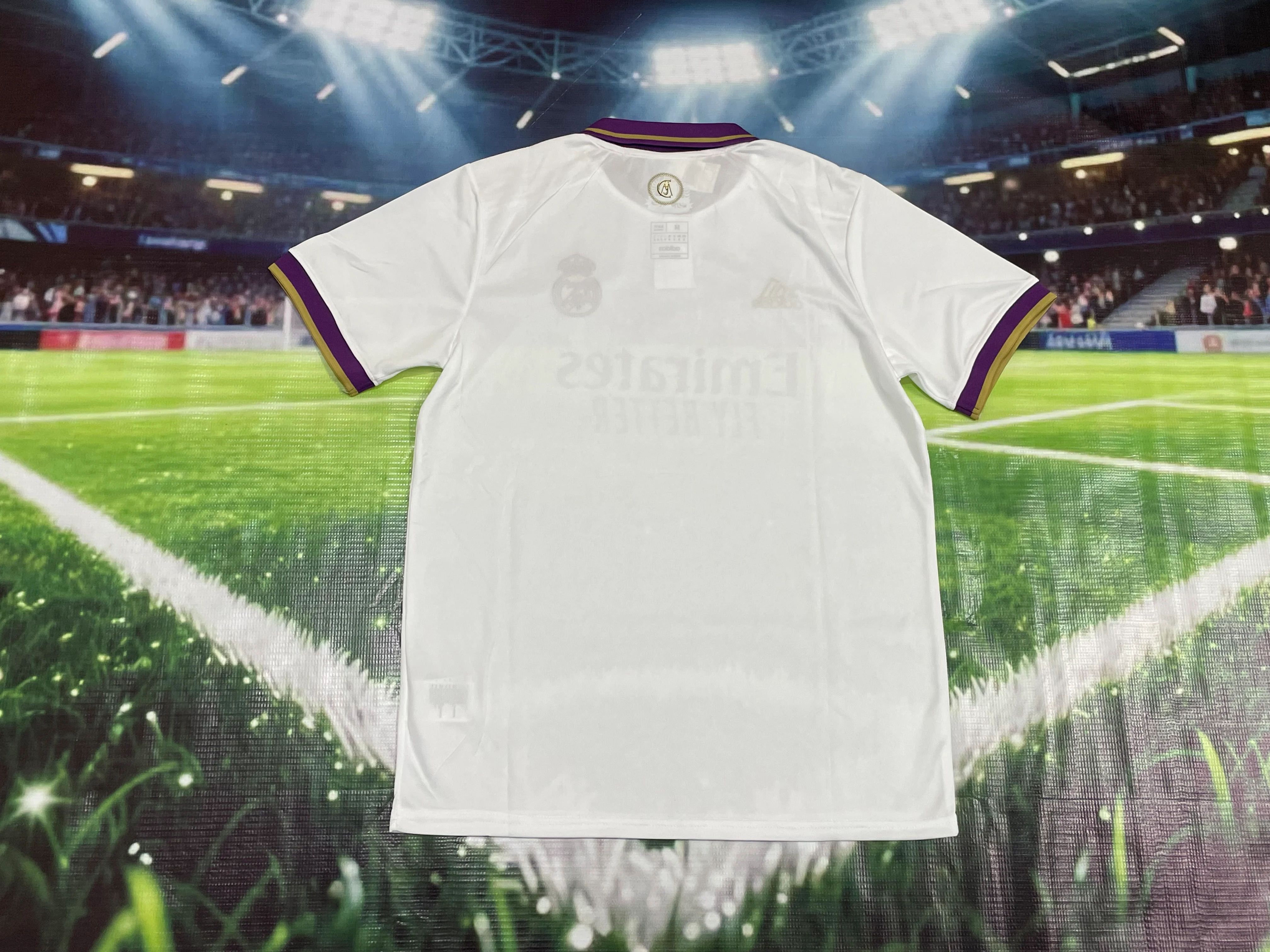 2025-26 Real Madrid Special Edition Jersey view 2
