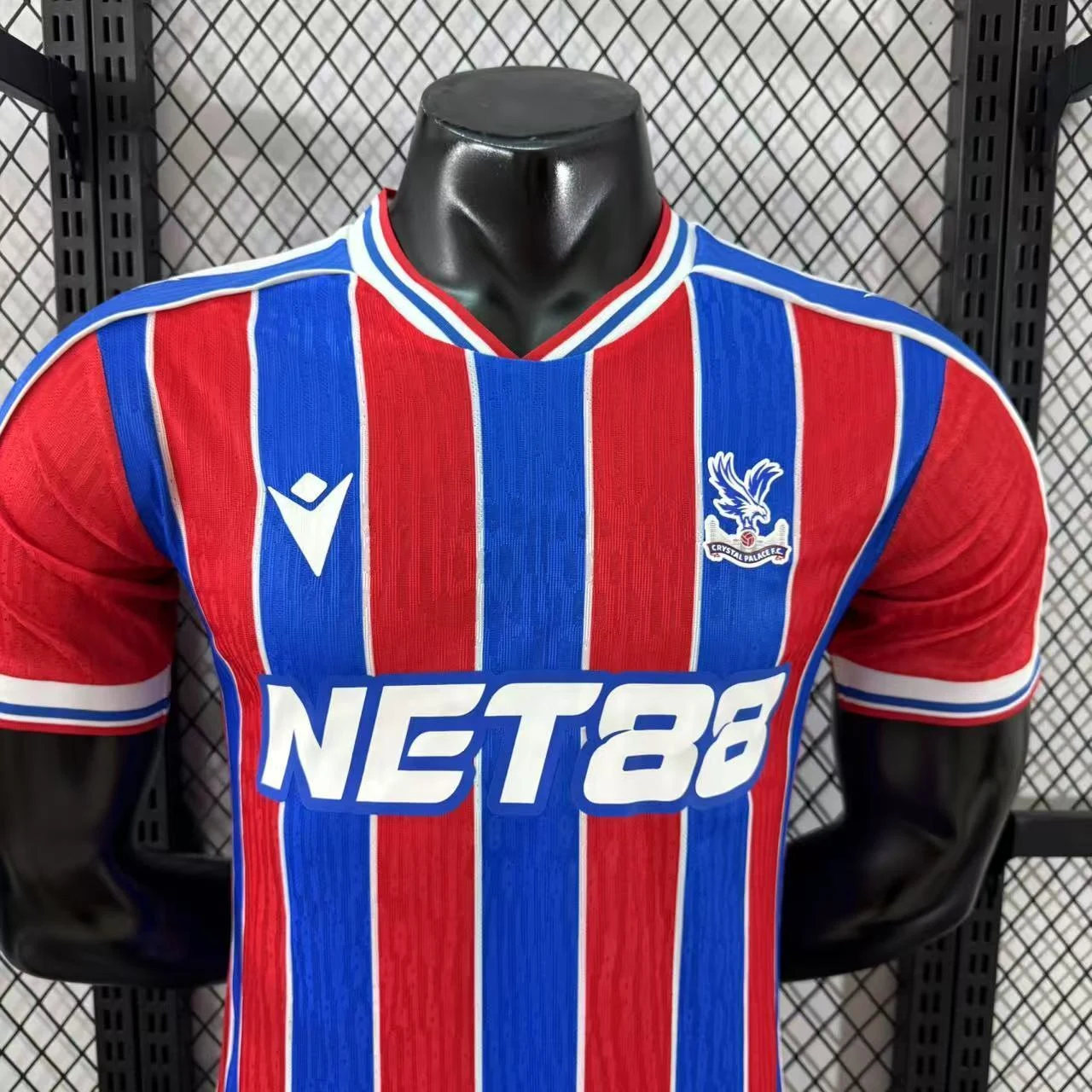 2025-26 Crystal Palace Home Shirt – Player Version view 3