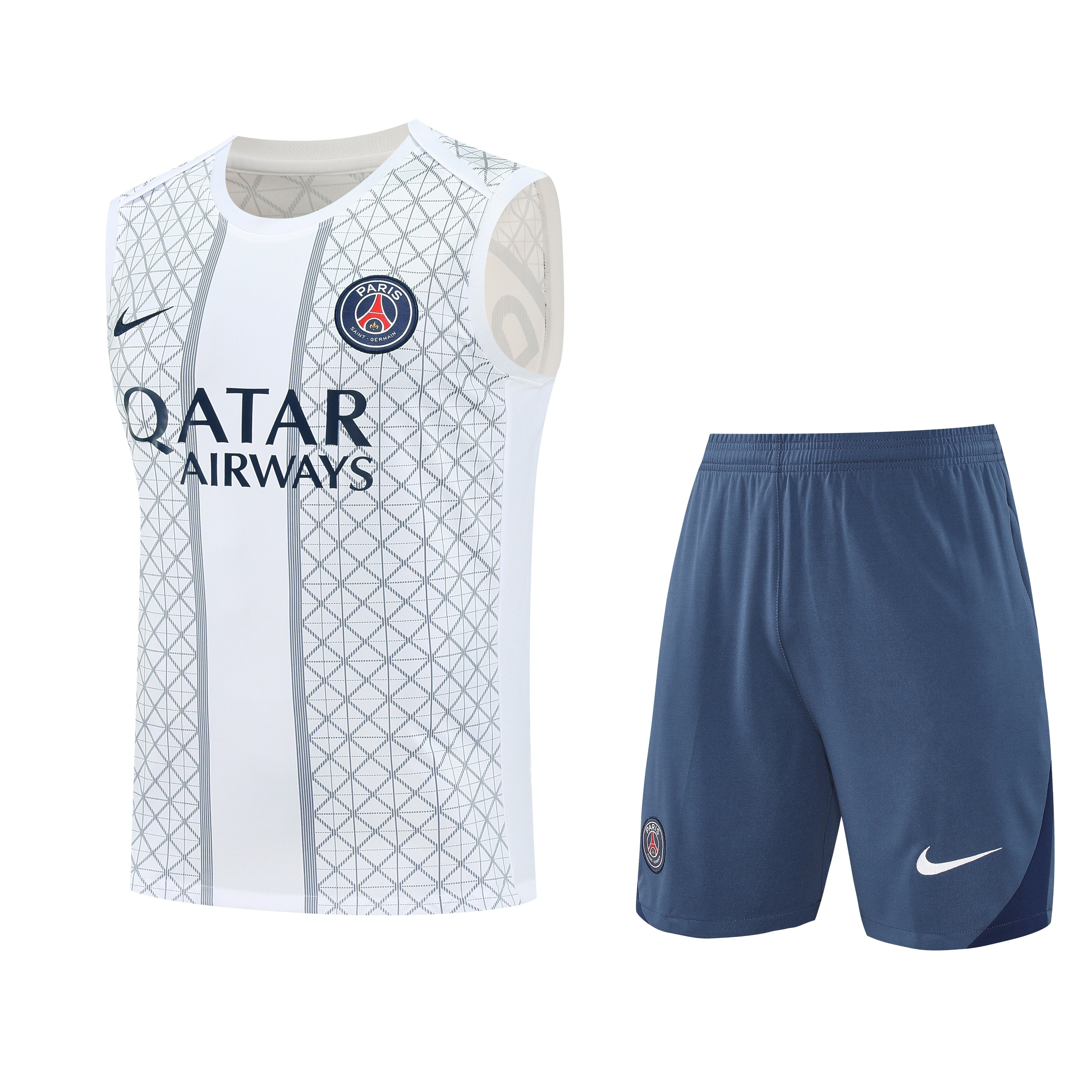 2025-26 Paris Saint-Germain training vest jersey view 4