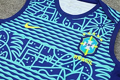 2024-25 Brazil training vest jersey view 8