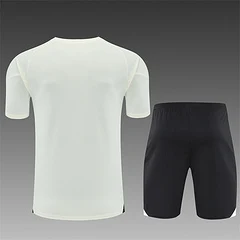2025-26 Liverpool FC off-white short-sleeved training jersey view 2
