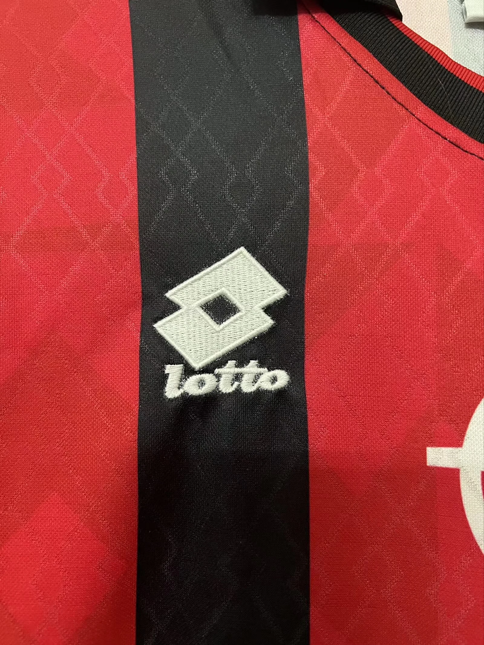 1995-96 AC Home Retro Jersey view 5