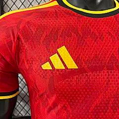 2026 Belgium Home Jersey – Player Version view 4