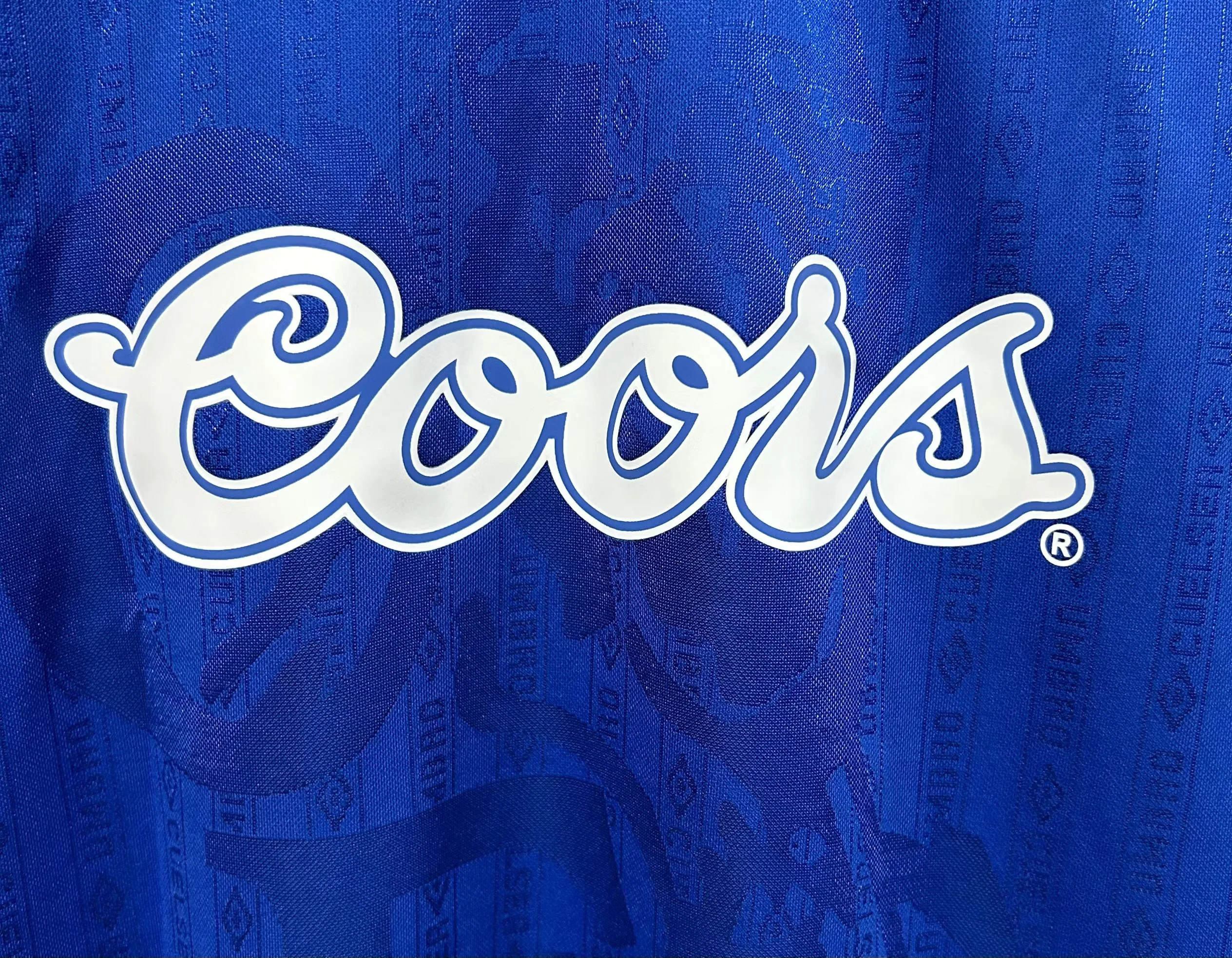 1995-97 Chelsea Home Retro Shirt view 4