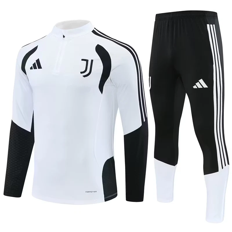 2026-27 Juventus Light Blue Half-Zip Long-Sleeve Training Kit view 18