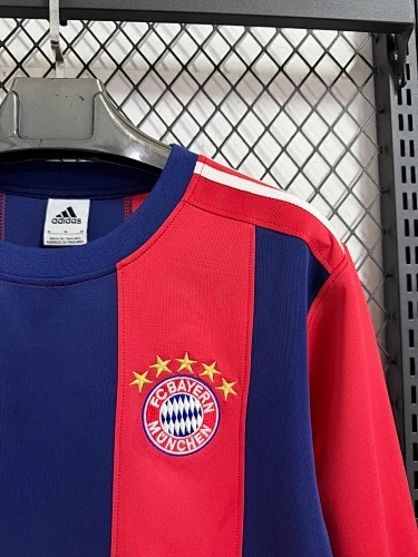 2026-27 Bayern Munich Long-Sleeve Sweatshirt view 4