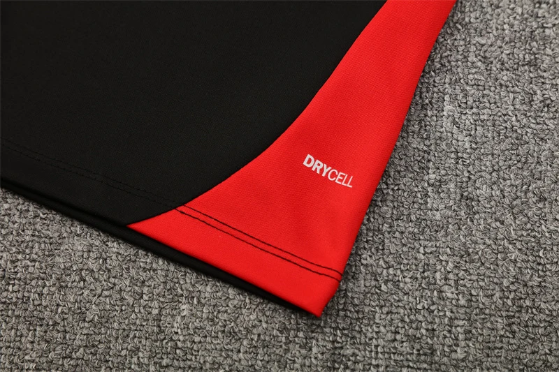 2025-26 Portugal Black Half-Zip Training Jersey view 6