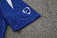 2025-26 Chelsea Blue T90 Short Sleeve Training Shirt view 9