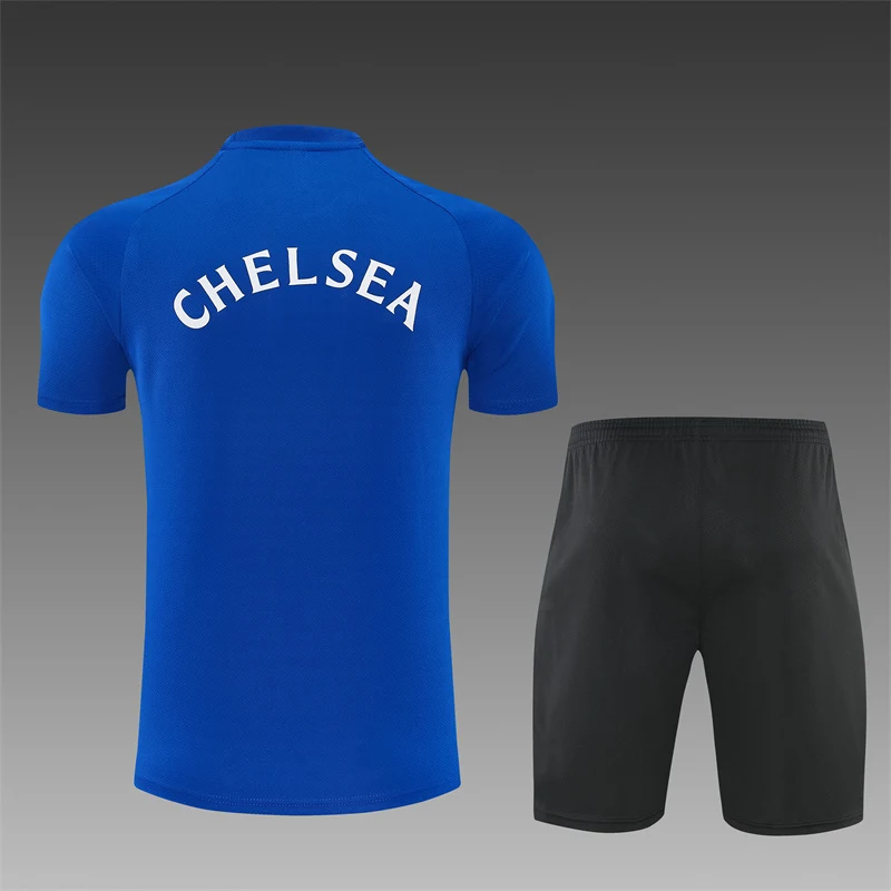 2026-27 Chelsea Blue Short-Sleeve Training Jersey view 2