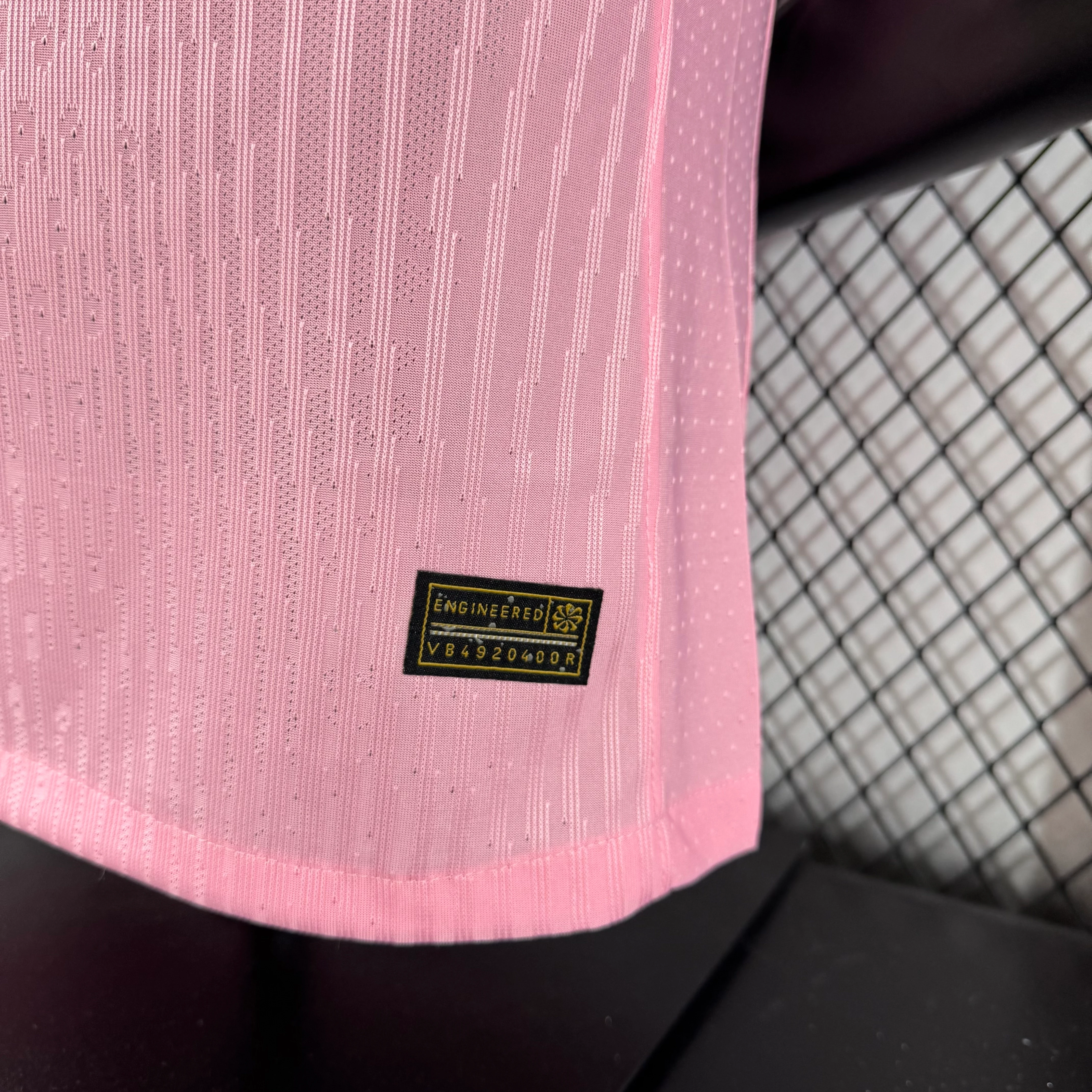 2025-26 Paris Saint-Germain Pink Special Edition Jersey – Player Version view 7
