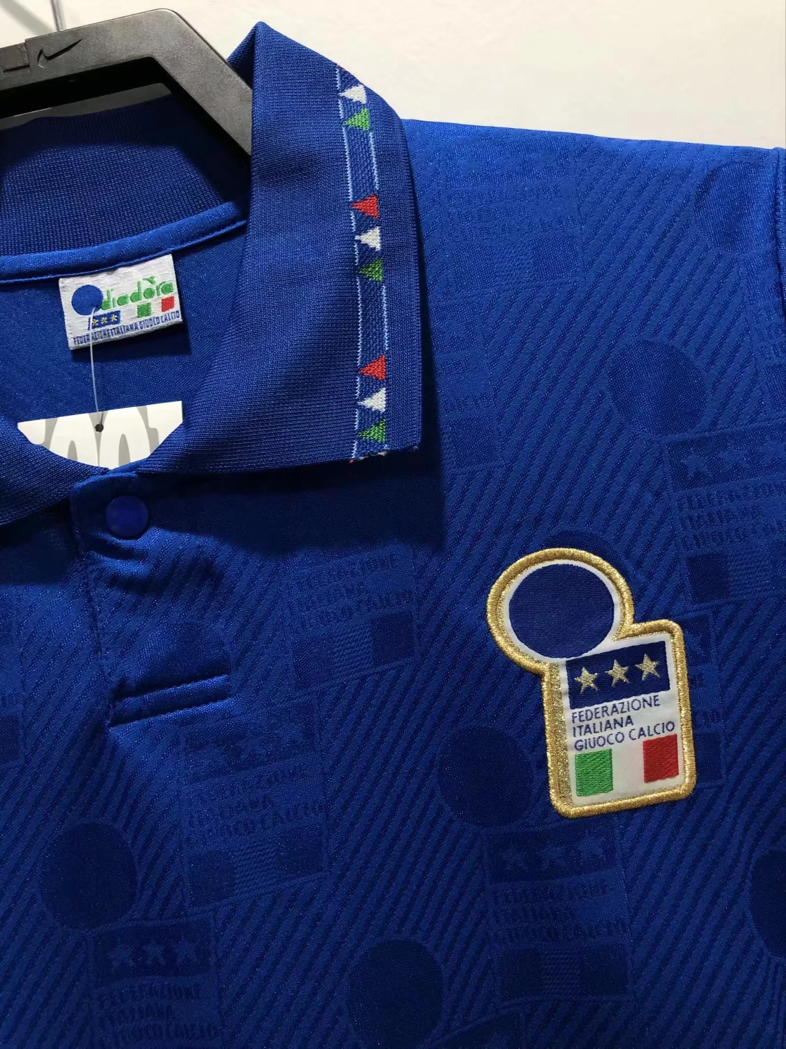 1994 Italy Home Retro Jersey view 5