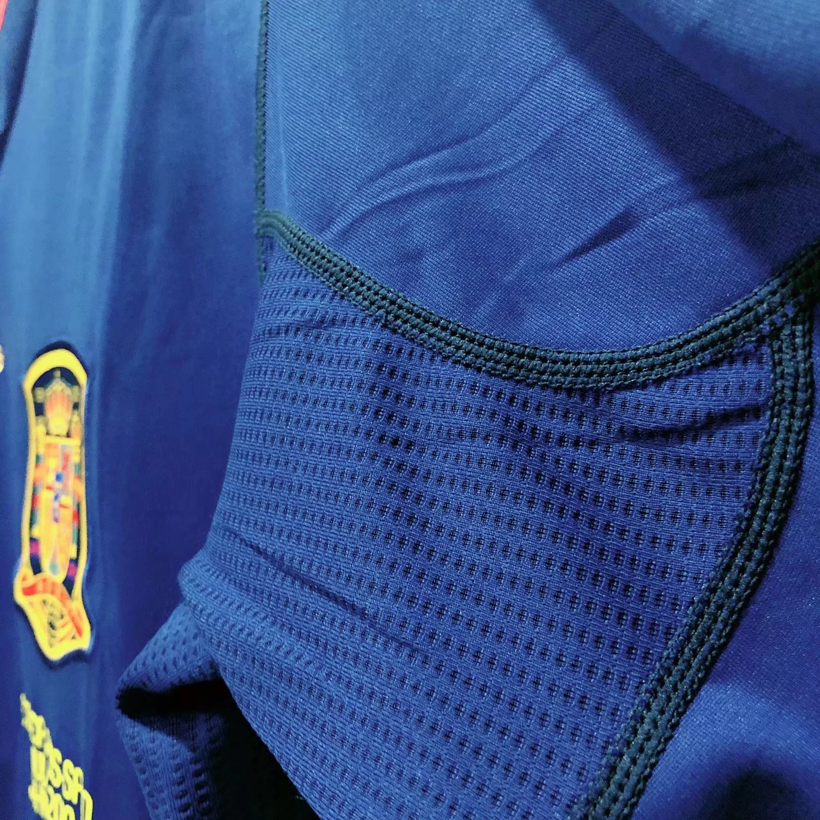 2010 Spain Away Retro Jersey view 8