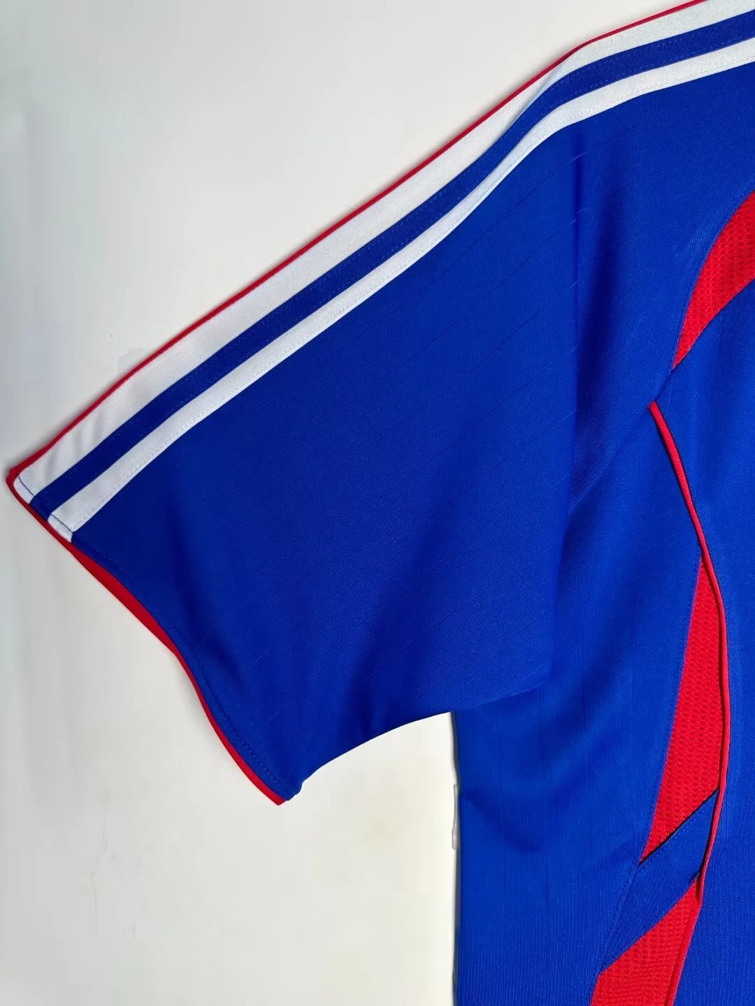 2006 France Home Retro Jersey view 6