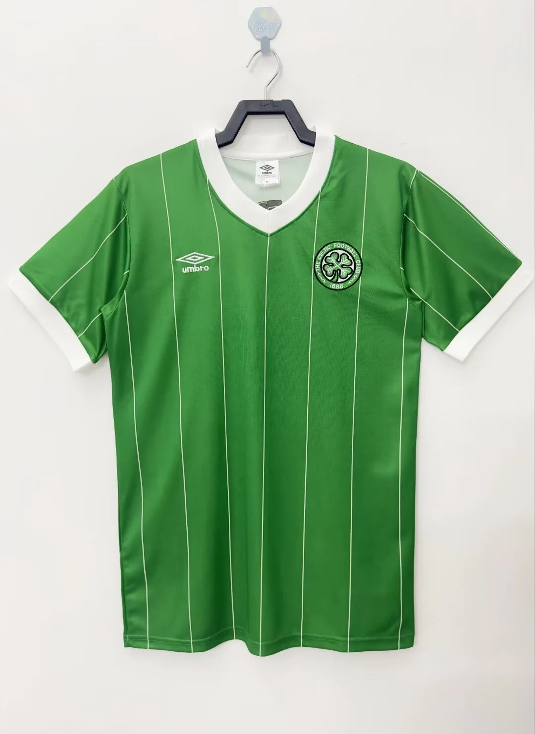 1984-86 Celtics Second Away Retro Jersey