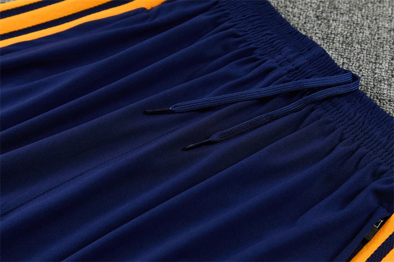 2026-27 Real Madrid Royal Blue Half-Zip Training Jersey view 5
