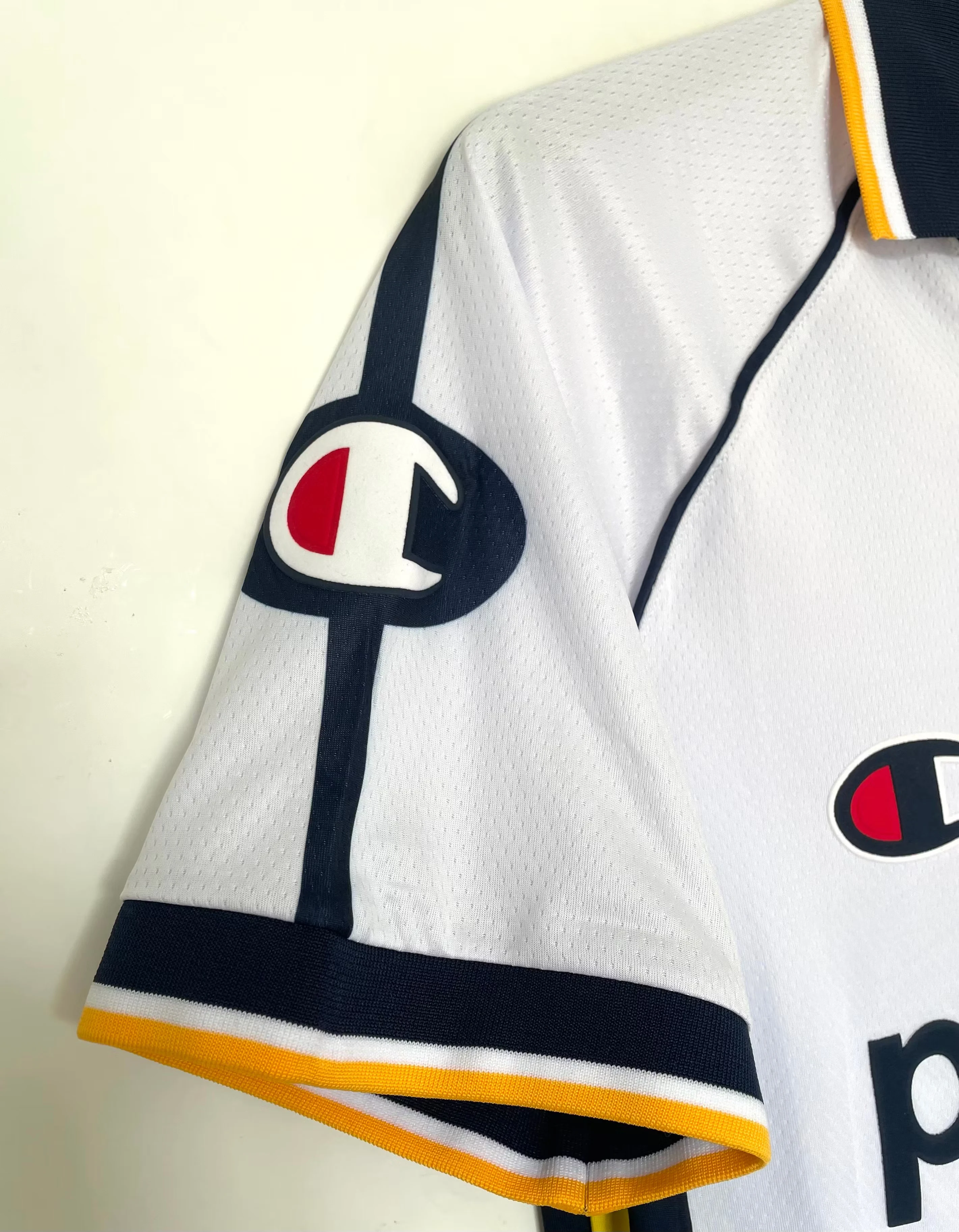 2003-04 Parma Away Retro Jersey view 6