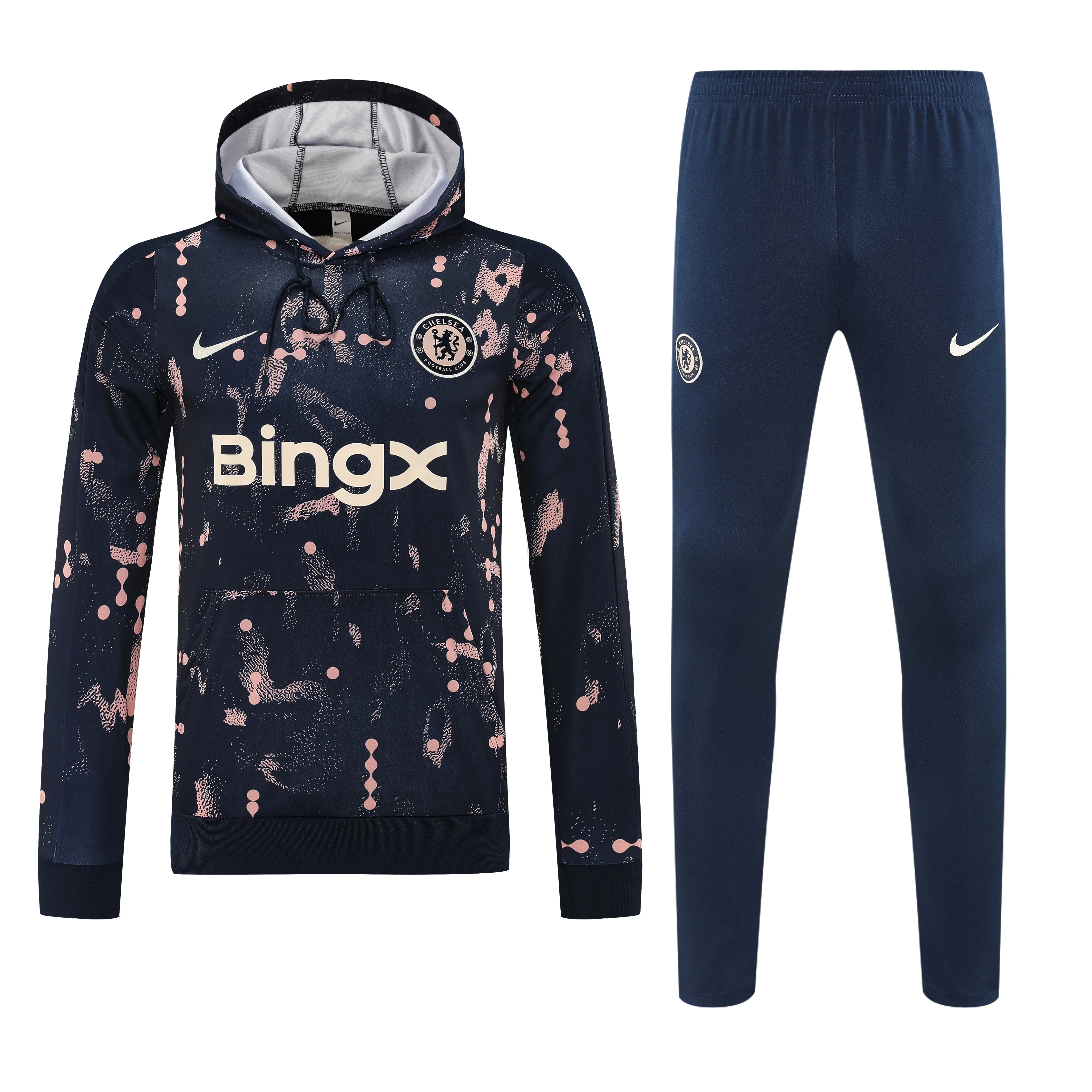 2025-26 Chelsea Hooded Training Jersey view 3