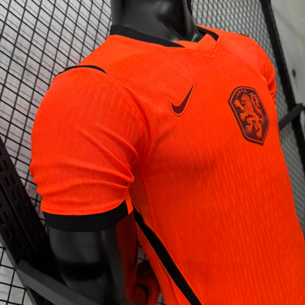 2026-27 Netherlands National Home Jersey – Player Version view 6