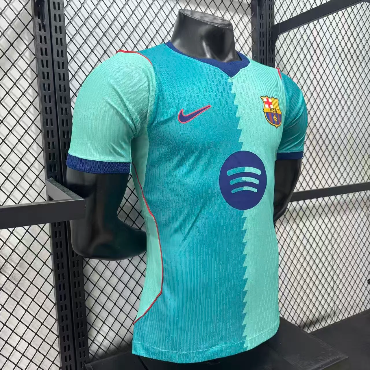 2026-27 Barcelona Third Kit – Player Version view 9