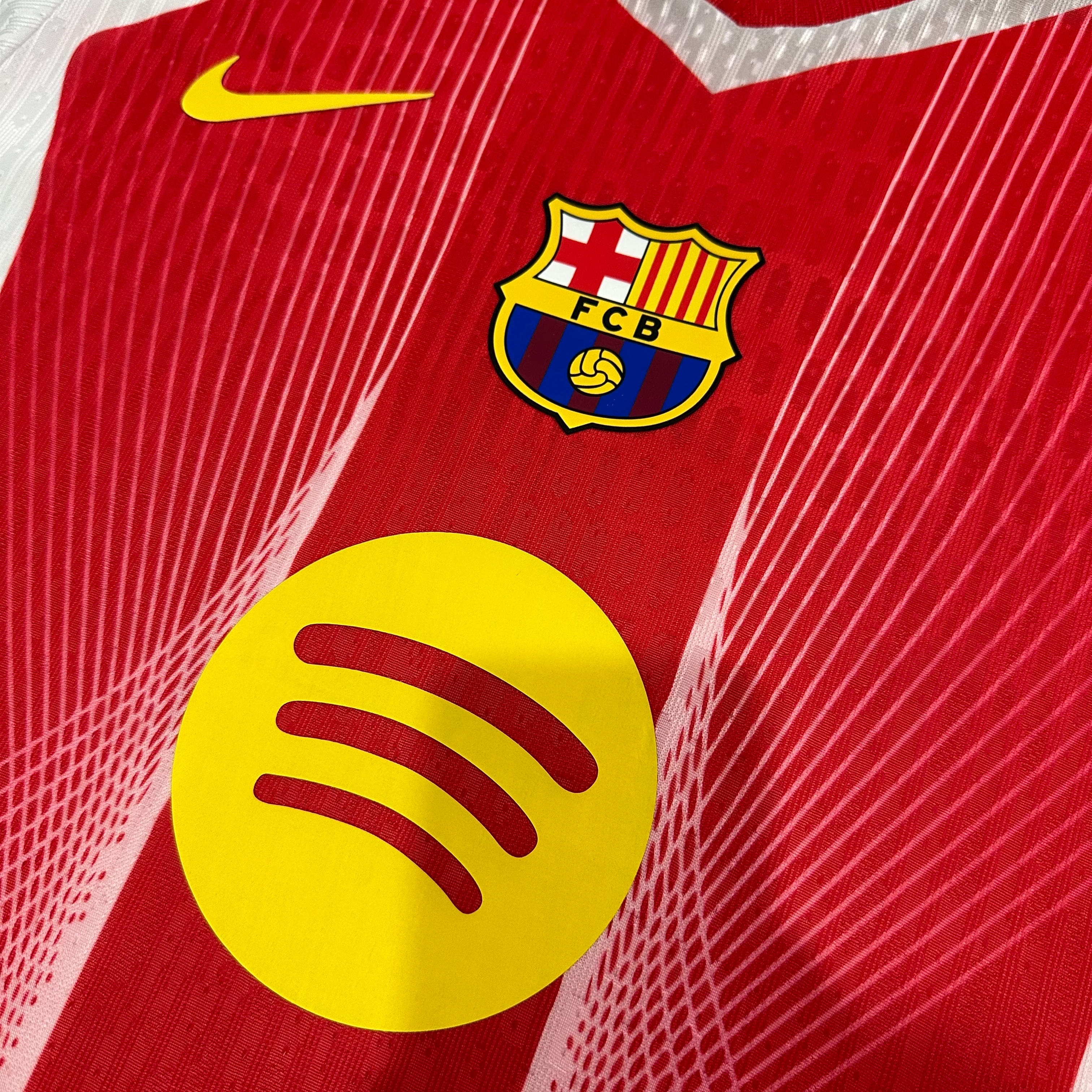 2025-26 Barcelona Special Edition Jersey – Player Version view 3